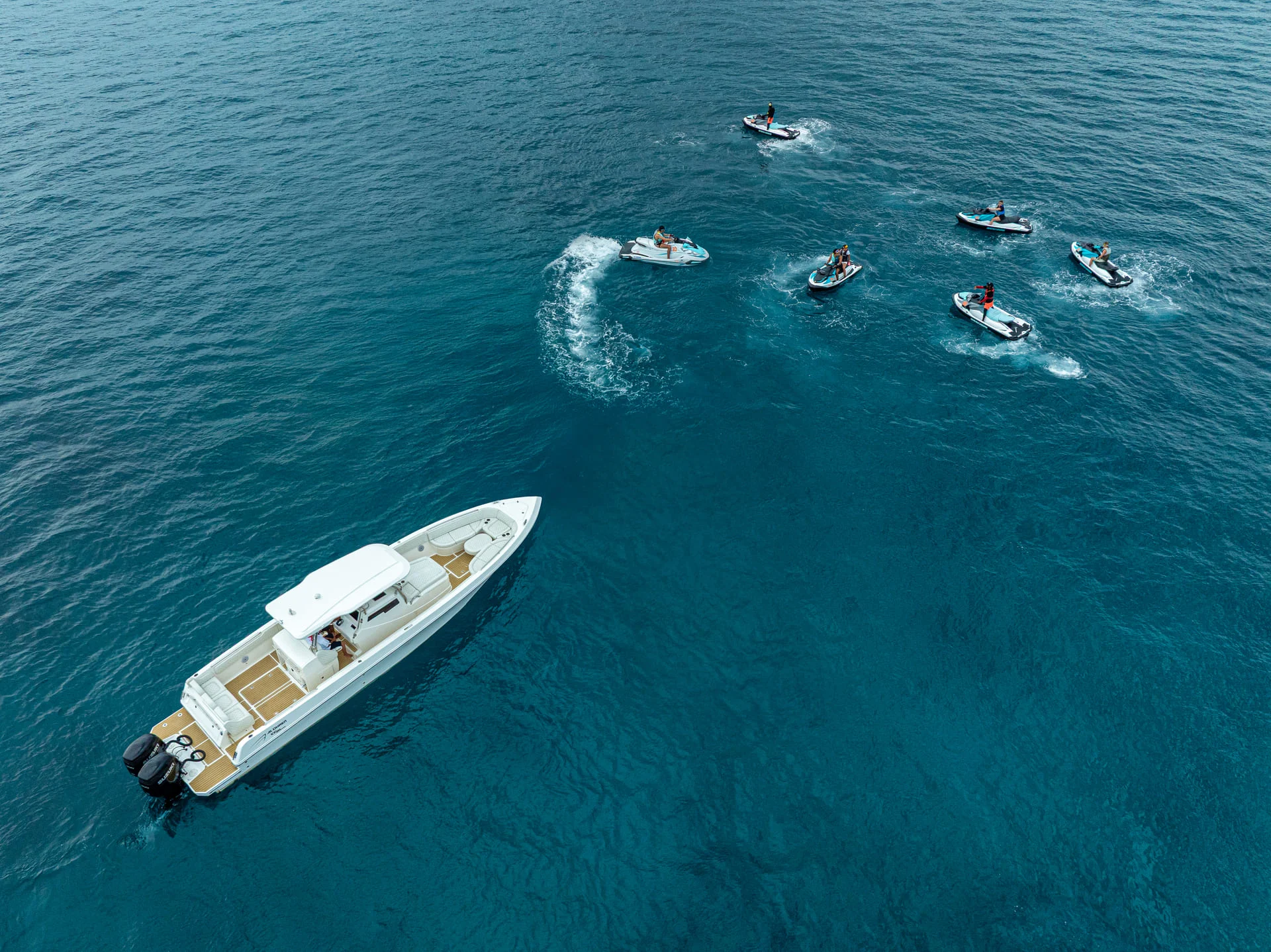 Aldhaen 365 — Speed Yacht