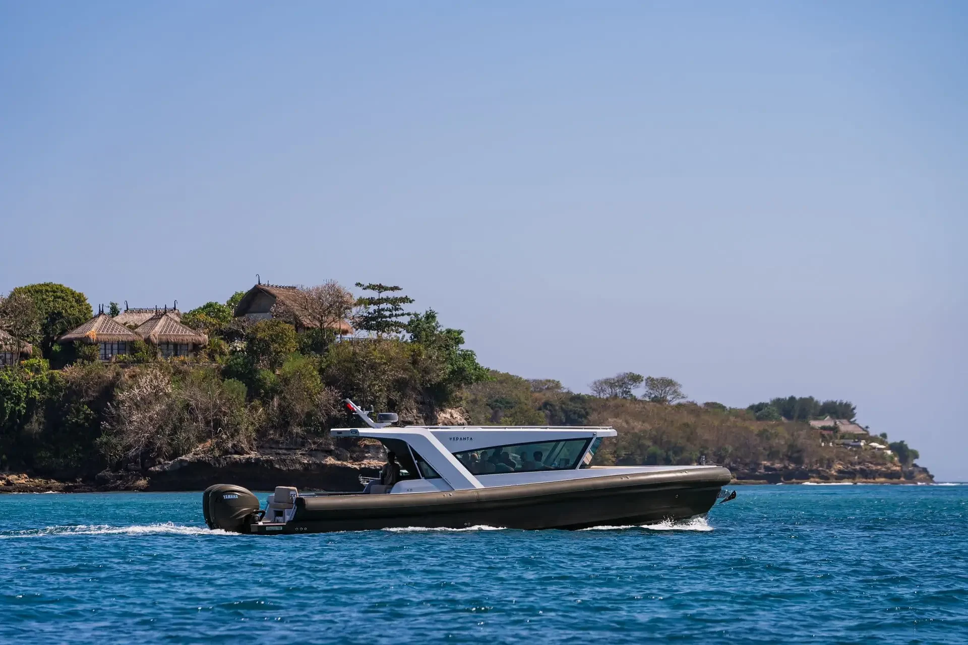 Vedanta — Luxury Speedboat